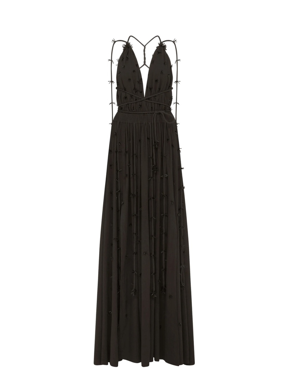 Caravana JAKAN DRESS - BLACK